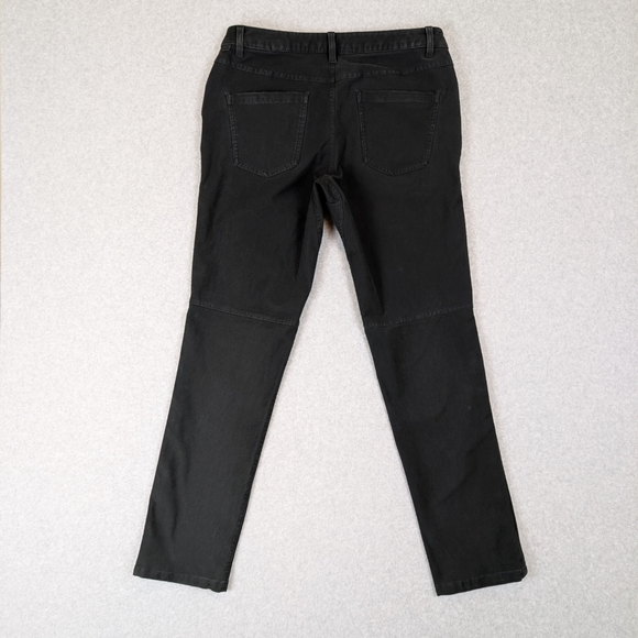 Lululemon ABC Utilitech Pants Mens 32 Black Stretch Canvas M5ABPS FITS LIKE SLIM - Picture 2 of 10